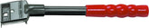 Allway Tools F22 Wood Scraper, 1-1/2 in W Blade, 4-Edge Blade, Steel Blade, Plastic Handle, Soft Grip Handle